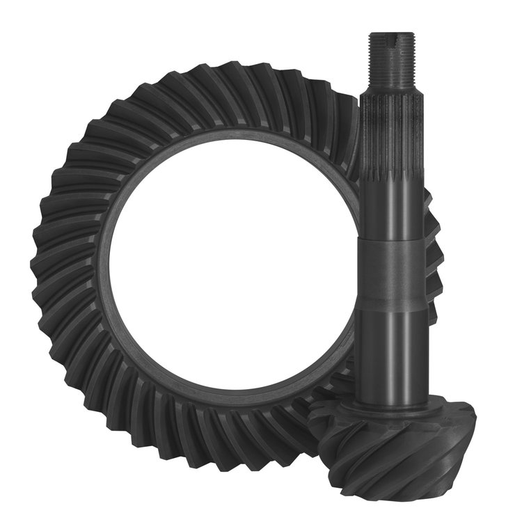Ring & Pinion Set, Toyota 8 in., High Pinion In Reverse, W/Yoke Kit, 4.11