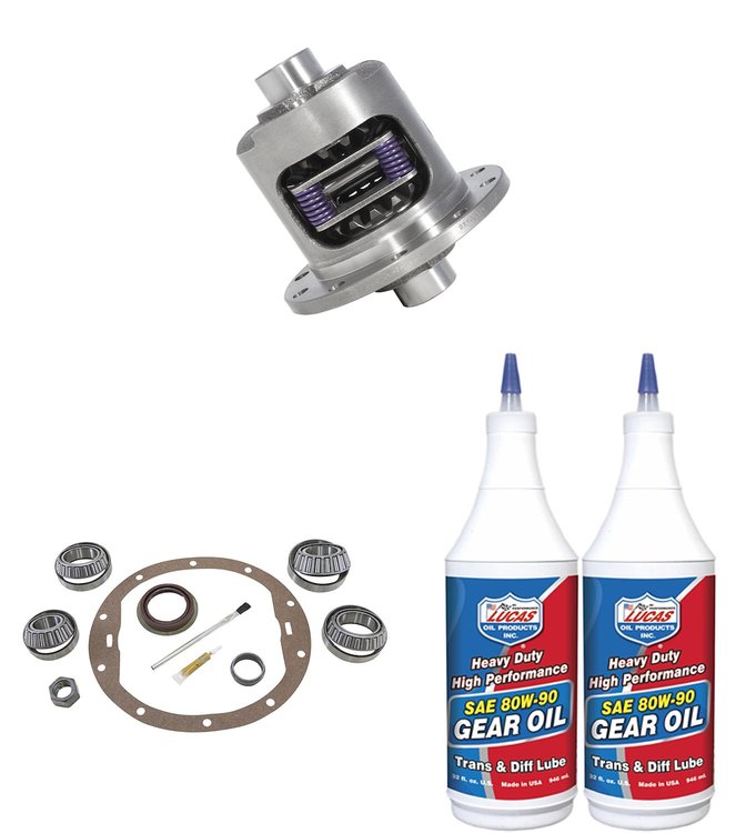 26017 Dura Grip Limited Slip Differential Kit for GM 7.50, 7.625 in. [26-Spline]