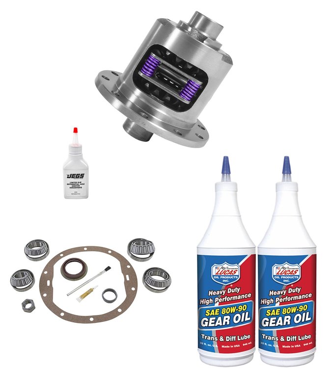 26018 Dura Grip Limited Slip Differential Kit for GM 7.625 in. [28-Spline]