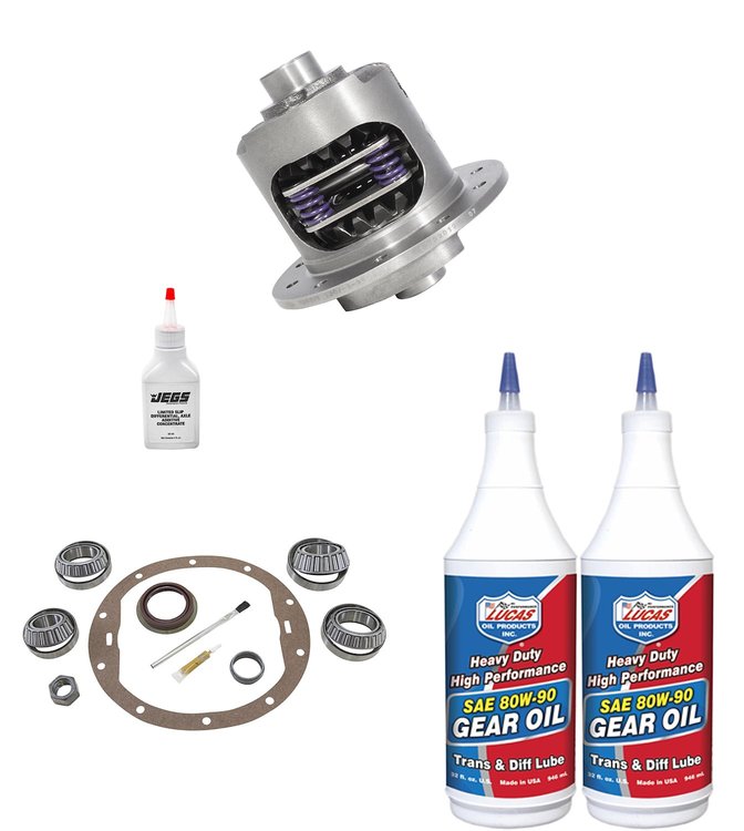 26024 Dura Grip Limited Slip Differential Kit for BOP 8.20 in. [28-Spline]