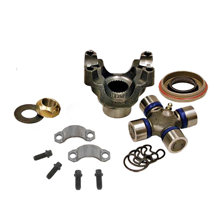 Replacement Trail Repair Kit, Dana 30 And 44 W/1350 U-Joint And Straps