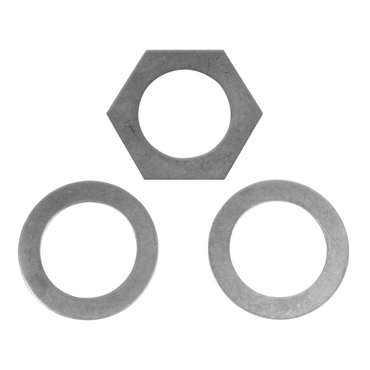 Front Outer Axle Thrust Washer Kit For 1999+ Ford With Dana 50, 60