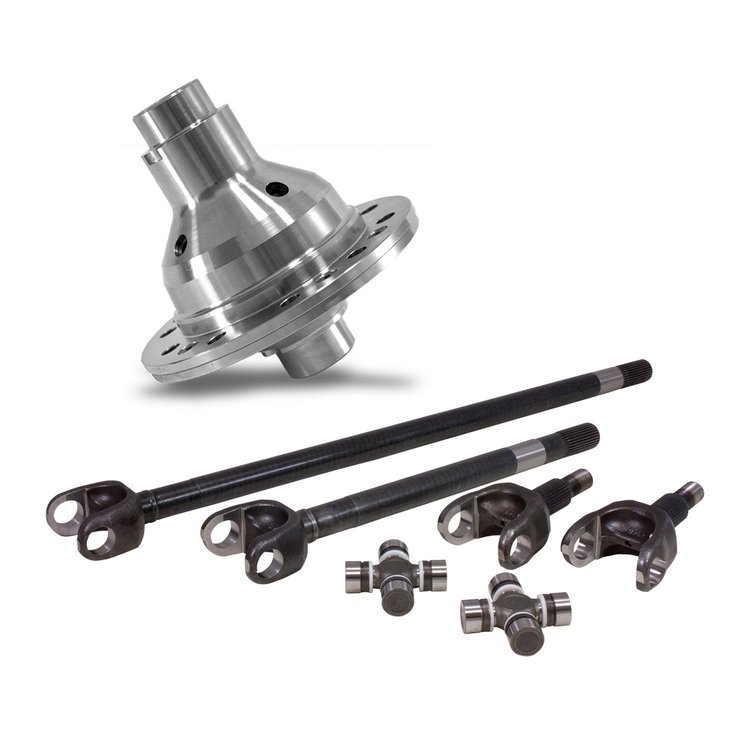 USA Standard 35177 Gear Chromoly Front Axle & Grizzly Locker Kit, Dana 30/1310 U-Joint