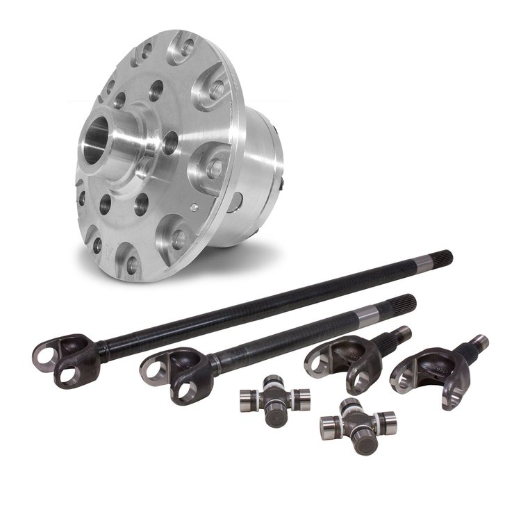 USA Standard 35179 Gear Chromoly Front Axle & Zip Locker Kit, Dana 30, W/1310 U-Joints