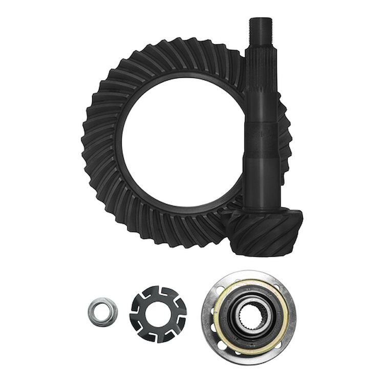 USA Standard 36427 Ring & Pinion Set, Toyota 8 in. High Pinion, Reverse, 4.56 W/Yoke Kit