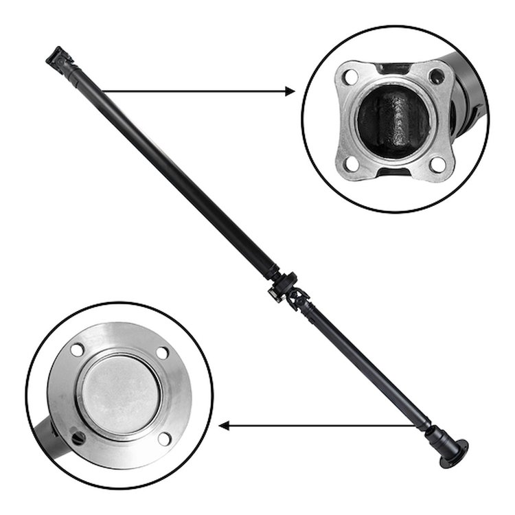 USA Standard 44647 Rear Driveshaft, For Ford Fusion, 80 in. Flange To Flange