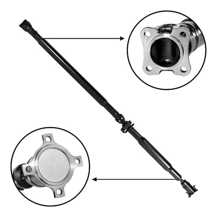 USA Standard 44653 Rear Driveshaft, For Ford Edge/Lincoln Mkx, 80.5 in. Flange To Flange