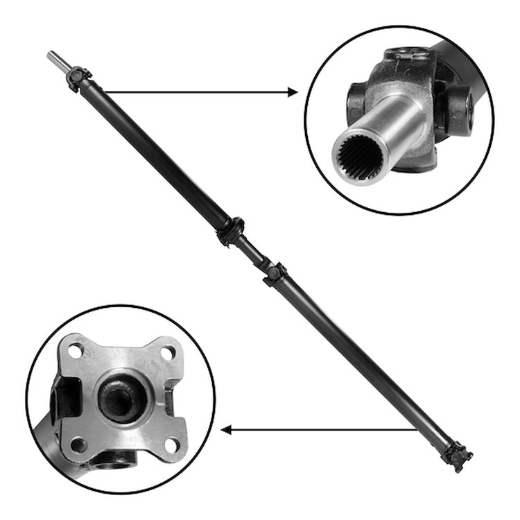 USA Standard 44655 Rear Driveshaft, For F-150, 89.75 in. Overall Length
