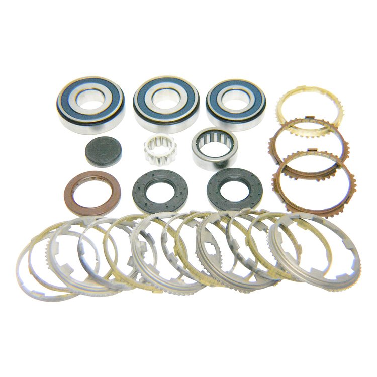 USA Standard 70173 Nsg370 M/T Bearing Kit, '12-'18 Jeep W/Synchros, Bronze Lined 5-6 Rings