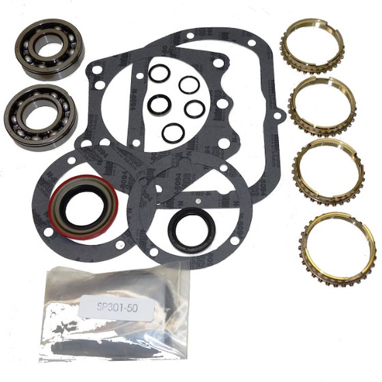 USA Standard 70267 Manual Transmission Saginaw Bearing Kit, 1966-1987 4-Spd W/Synchros