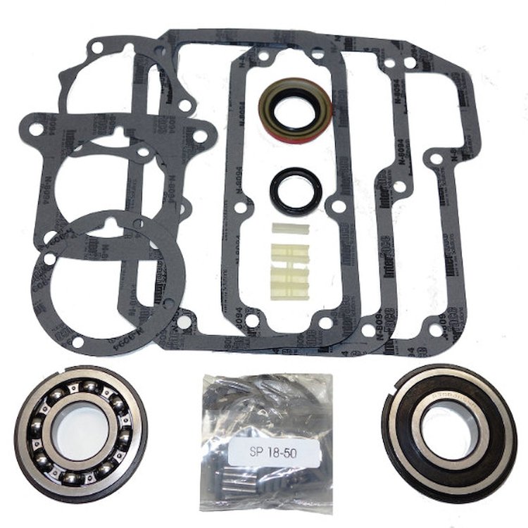 USA Standard 70480 Manual Transmission T18 Bearing Kit, 1965-1982 4Spd