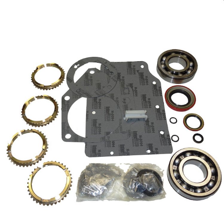 USA Standard 70757 Manual Transmission Bearing Kit, 77-83 Rug Car 4 Spd Od W/Synchros