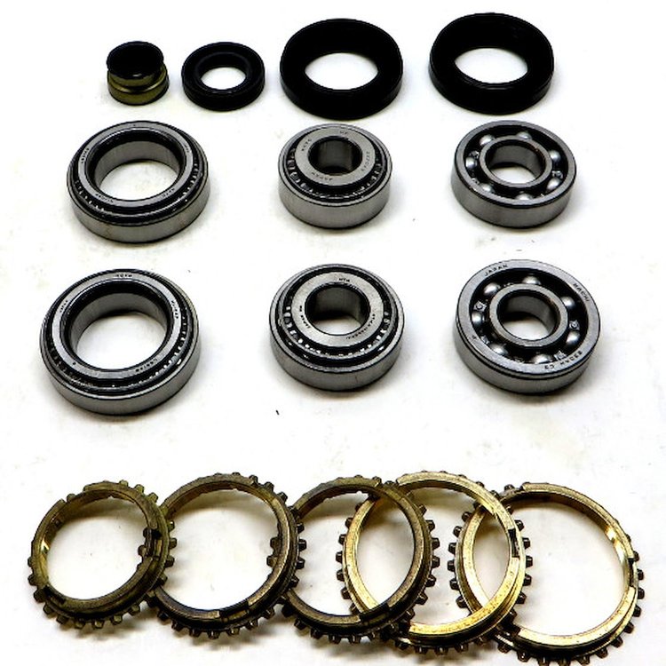 USA Standard 71050 Manual Transmission Bearing Kit, 1987+ Ford Festiva 5-Spd