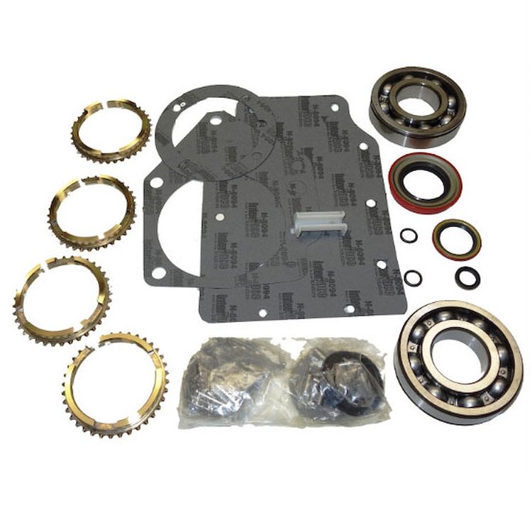 USA Standard 71113 Manual Transmission Bearing Kit, 1977-1987 3-Spd With Synchro'S
