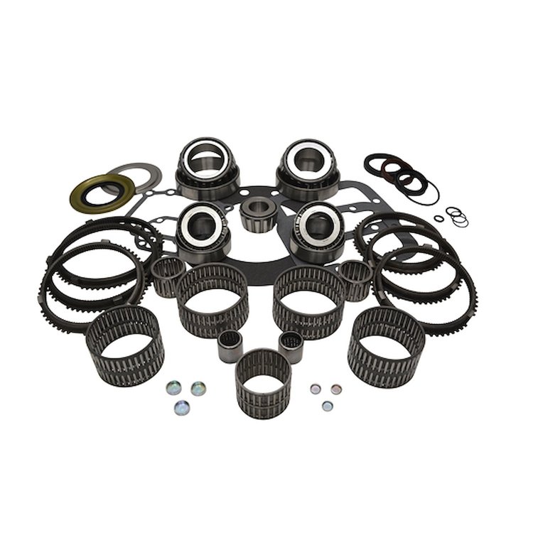 USA Standard 71186 Manual Transmission Zf542 Bearing Kit W/Needles & With Synchro'S