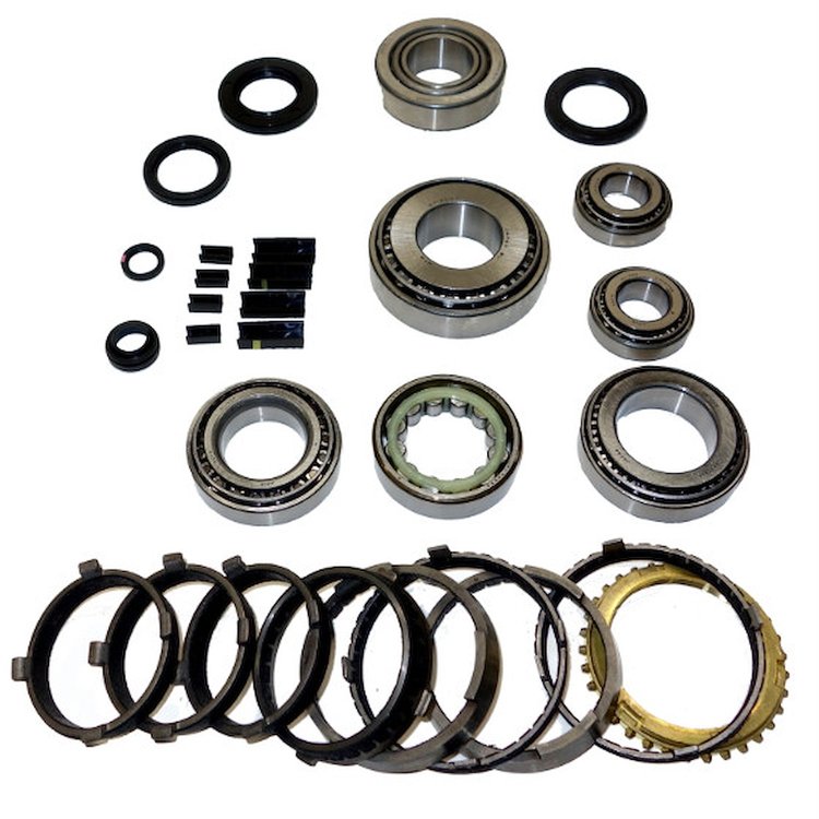 USA Standard 71749 Manual Transmission T56 Bearing Kit, 1993 & Newer 6-Speed W/Synchros