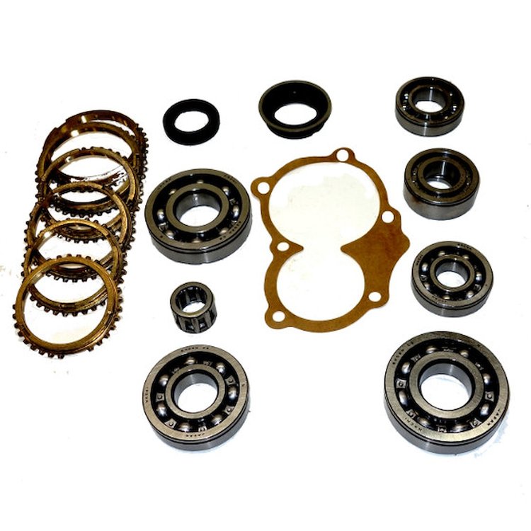 Manual Transmission Bearing Kit, 1990+ Mazda Miata 5-Spd W/Synchros