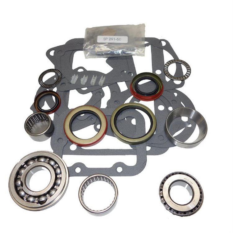 USA Standard 73353 Manual Trans Np435 Bearing Kit, 1963-1991 4-Spd Ball Bearing Input