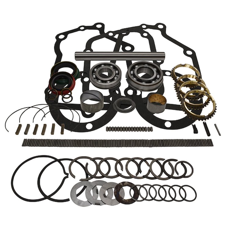 USA Standard 73781 Manual Transmission Muncie Bearing Kit With Synchro'S 1966-1974