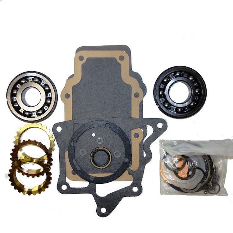 USA Standard 74130 Manual Transmission T15 Bearing Kit, 1967-1979 3-Spd With Synchro'S