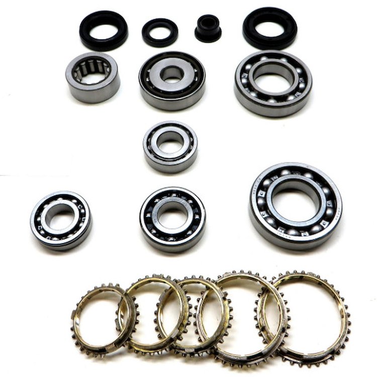 USA Standard 74180 Manual Transmission Bearing Kit, 1992-1995 Honda Civic/Del Sol With Synchros