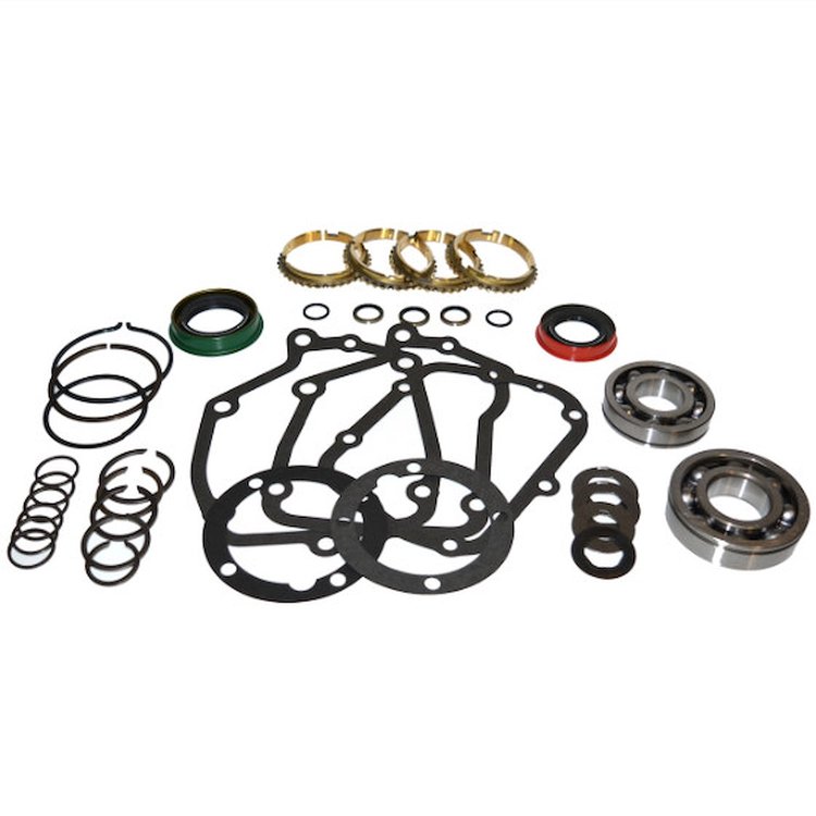 USA Standard 74207 Manual Transmission Muncie M21/M22 Bearing Kit, 1966-1974 4-Spd Hd W/Synchros