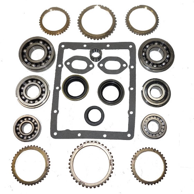 USA Standard 74474 Manual Transmission Bearing Kit, 1988+ 5-Spd 4Wd With Synchro'S