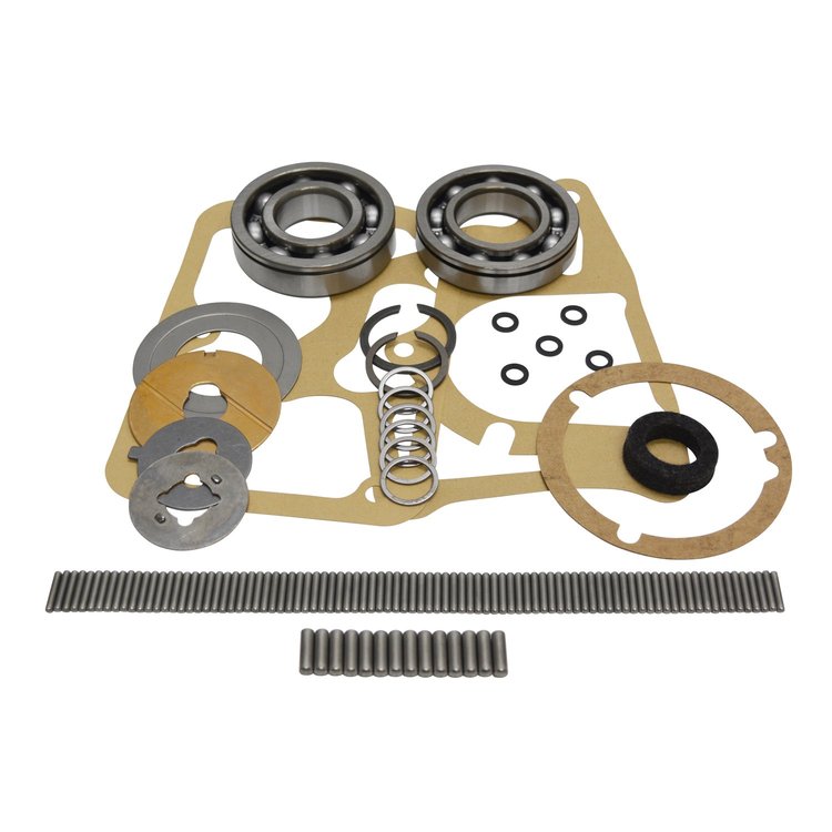USA Standard 75894 Manual Transmission T90 Bearing Kit, 1946-1972 3-Spd