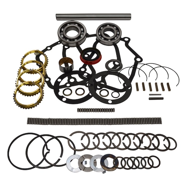 USA Standard 75969 Manual Transmission Muncie M20 Bearing Kit W/Synchros 1963-1965
