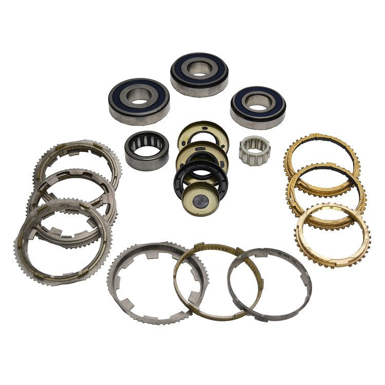 USA Standard 77046 Nsg370 M/T Bearing Kit, '05-'12 Jeep W/Synchros, Sprayed Lining On 5-6
