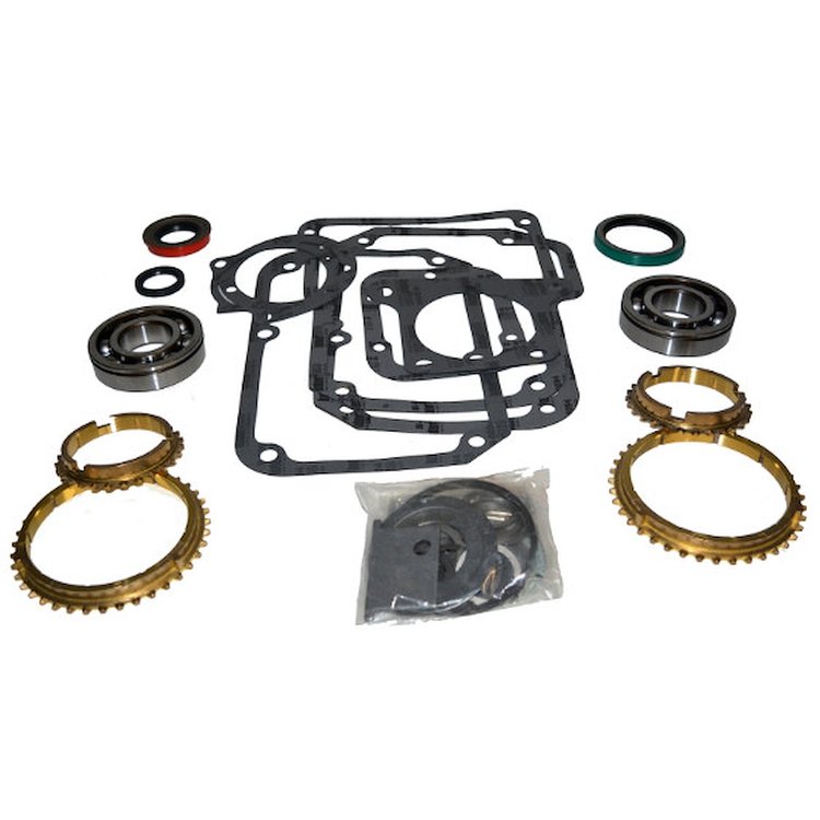 USA Standard 78341 Manual Transmission T19 Bearing Kit, 1968-1987 4-Spd With Synchro'S