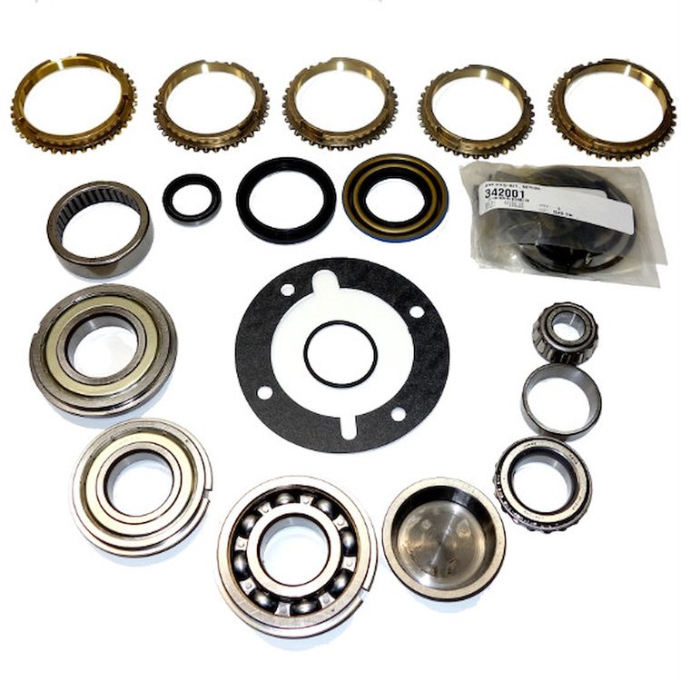 USA Standard 78618 Manual Transmission Np535 Bearing Kit, 1987+ Dodge Dakota 5-Spd With Synchros