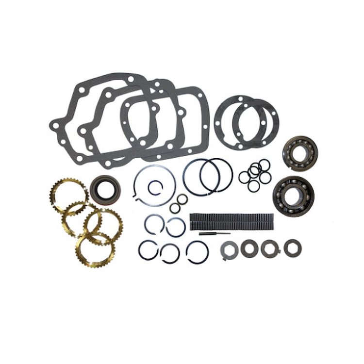 USA Standard 79533 Manual Trans Muncie M20 Bearing Kit, 1963-1965 4-Speed With Synchros