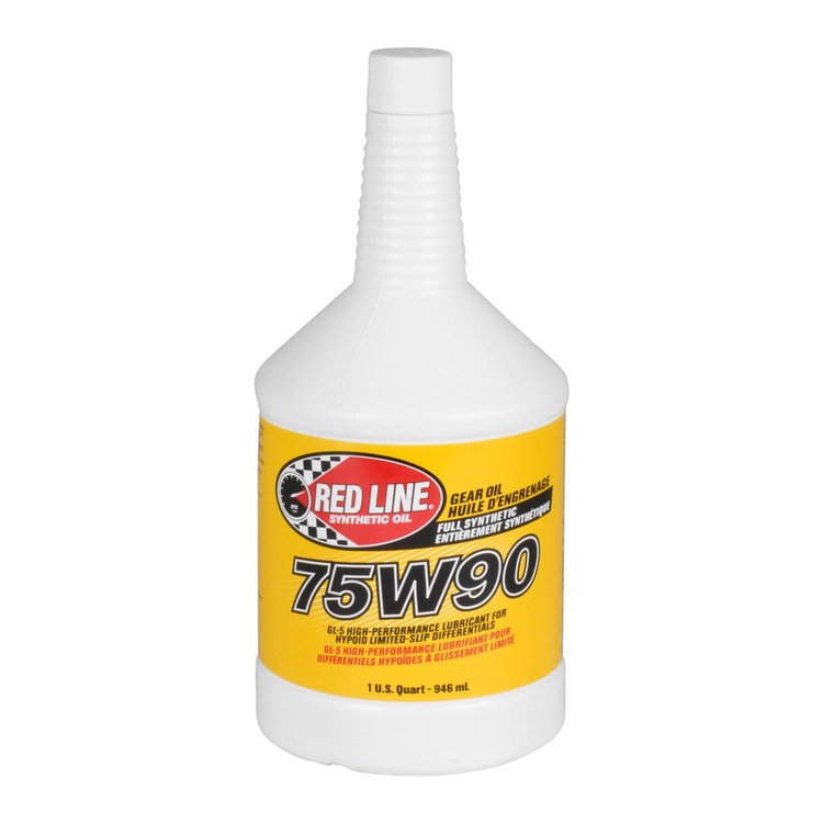 OILSYN-03-12 Gear Oil Red Line 57904 75W90 GL-5 (Case)