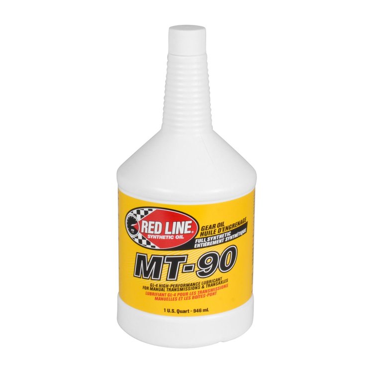 OILSYN-101-12 Gear Oil Red Line Synthetic 50304 75W90 GL-4 M/T (Case)
