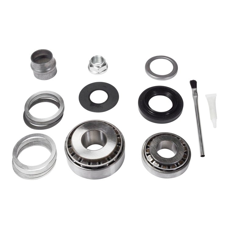 PK T8CS-A Pinion Install Kit for Toyota 8” Front Diff, Reverse Rotate Clamshell Only
