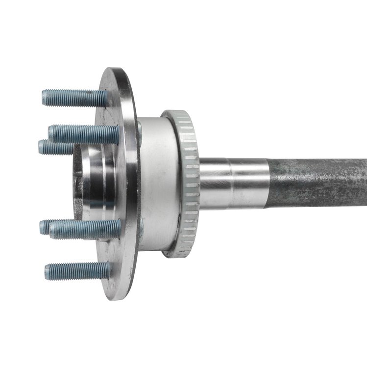 Rear Axle For Ford 9.75 in. Differential, 35 Spline, 38.25 in. Long, 6 Lug, Left Side