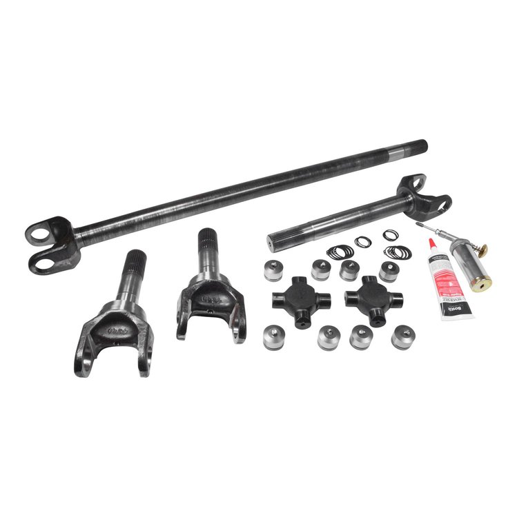 Chromoly Front Axle Kit For Dana 60 With Super Joint, 35 Spline