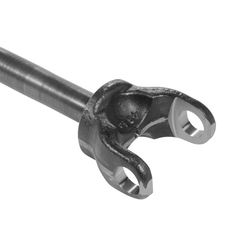Chromoly Inner Front Left Side Axle For Dana 60, 35 Spline, 16.69 in. Long