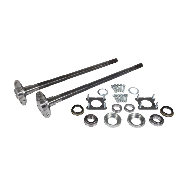 YA WAK-001 Chromoly Rear Axle Kit D44 JL Rubicon JT Gladiator Wide Track w/e-Locker