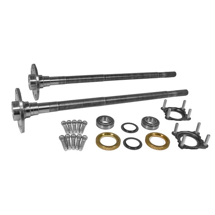 Chromoly Rear Axle Kit, Dana 35, Jeep Jl Non-Rubicon, 29 Spline, 2 Sides