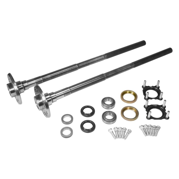 Chromoly Rear Axle Kit, Dana 44, Jeep Jk Non-Rubicon, 30 Spline, 32 in. Long