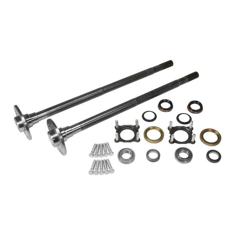 Chromoly Rear Axle Kit For Dana 44, Wide Track, 32 Spline, 33.1 in. Long