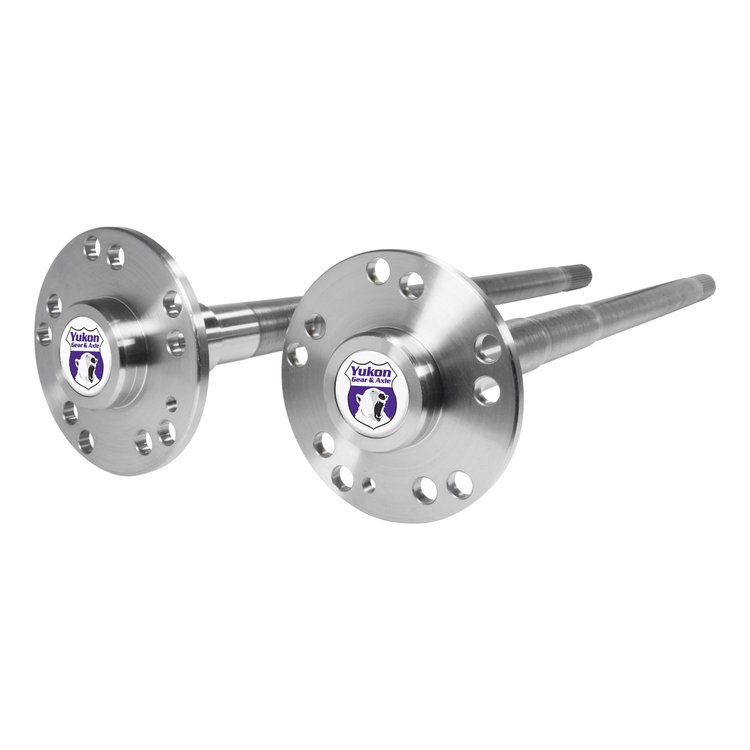 Chromoly Rear Axle Kit For Dana 44, Narrow Track, 32 Spline, 32.2 in. Long