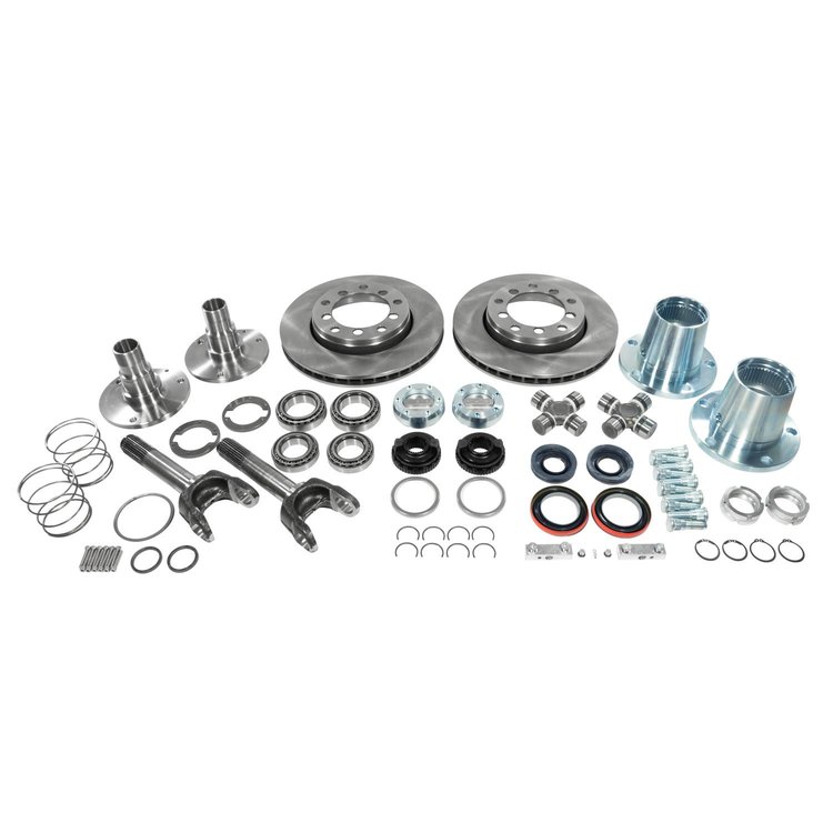 Spin Free Kit For Jeep '07-'18 Jeep Wrangler Jk