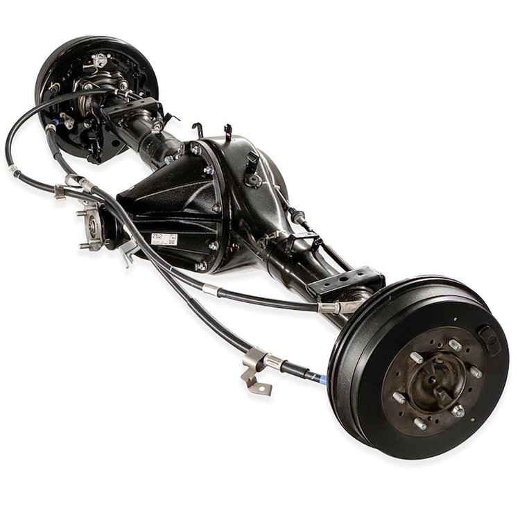 YAAT8.75-390E Gear and Axle Complete Rear Assembly w/brakes, T8.75, 3.90 Ratio, w/E-Locker for 16-23 Tacoma
