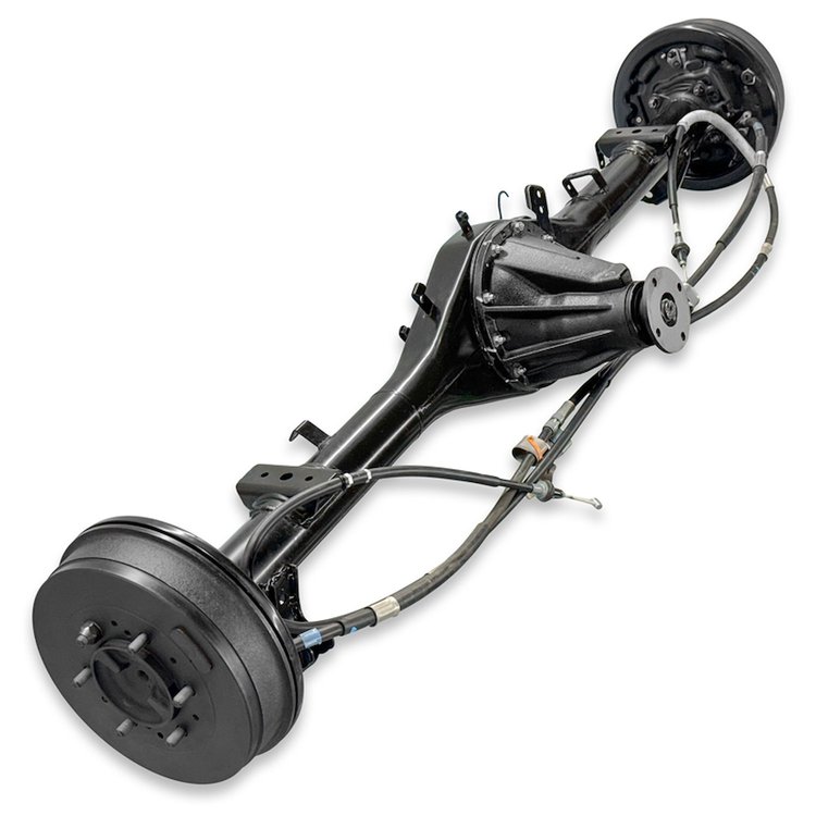 YAATV6C-430 Gear and Axle Complete Rear Assly w/brakes, TV6C, 4.30 Ratio, Open Carrier for 16-23 Tacoma 8"