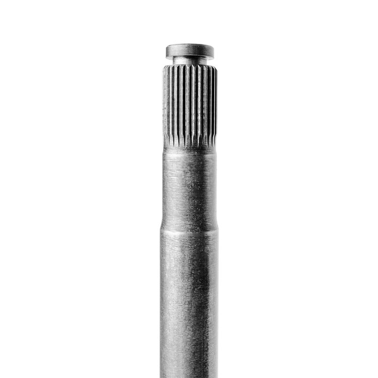 1541H Alloy 4 Lug Rear Axle, Ford 7.5 in. & 8.8 in., T-Bird, Cougar, Or Mustang