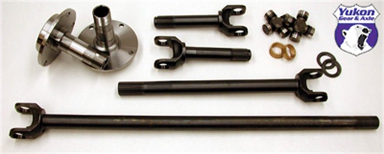 Chrome-Moly Axle Kit