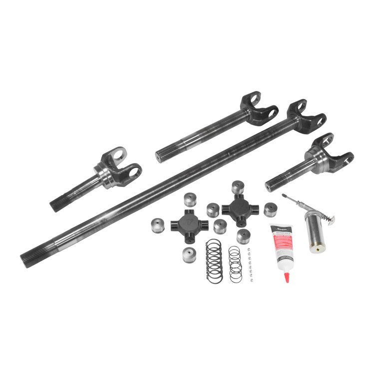 Front Chrome-Moly Axle Kit 1972-81 Jeep CJ